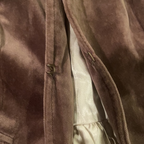 Brown Velvet Blazer JCrew Vintage - Picture 4 of 10